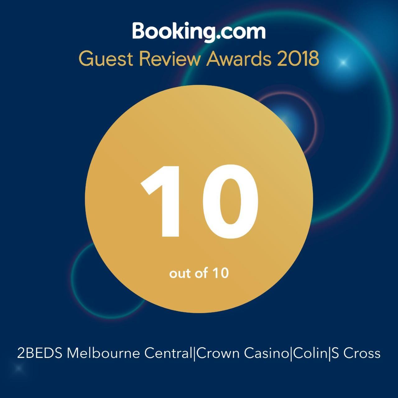 2Beds Melbourne Central|Crown Casino|Colin|S Cross Luaran gambar